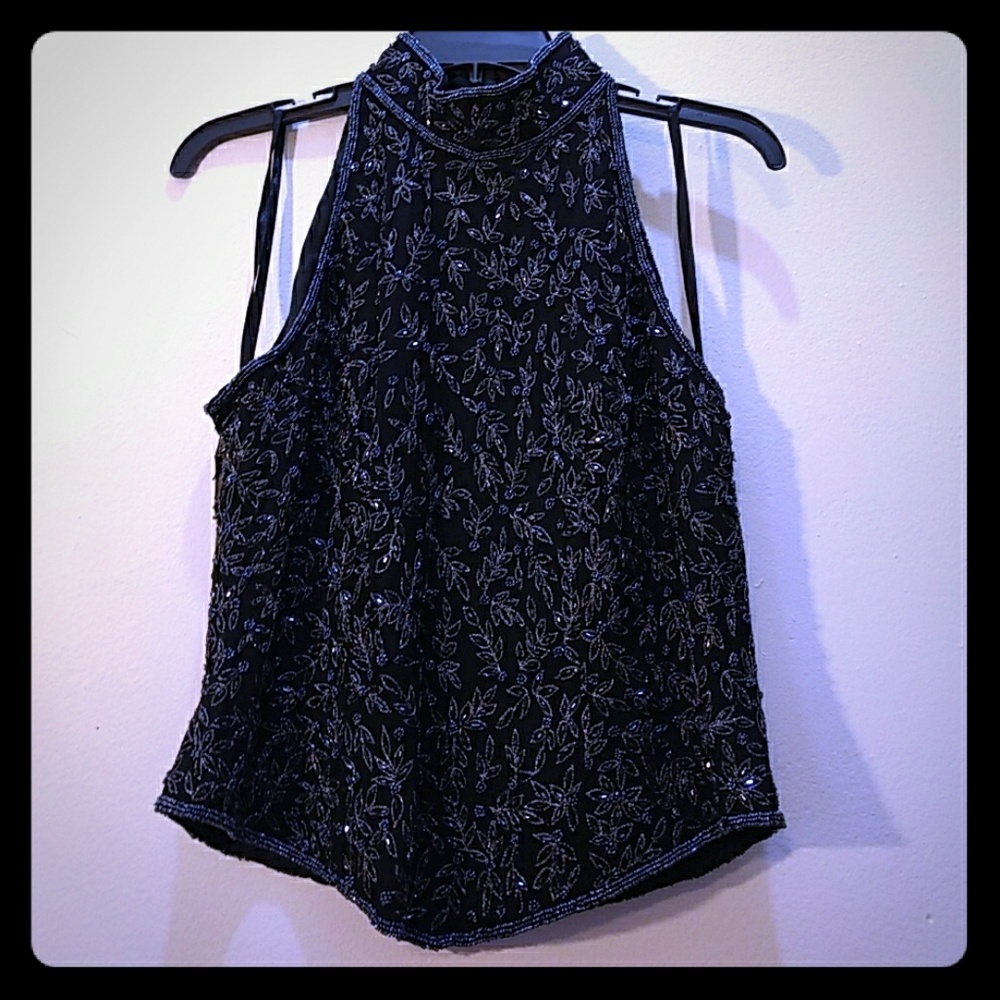 NWT Adrianna Papell Cocktail Halter Top